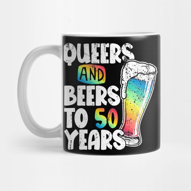 Queers and beers to my 50 years by Hinode